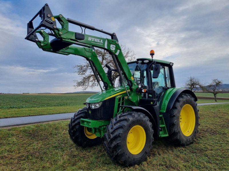 John Deere 6120M AutoPowr Frontlader