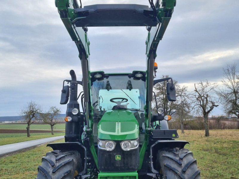 John Deere 6120M AutoPowr Frontlader