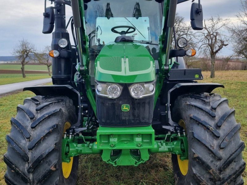 John Deere 6120M AutoPowr Frontlader