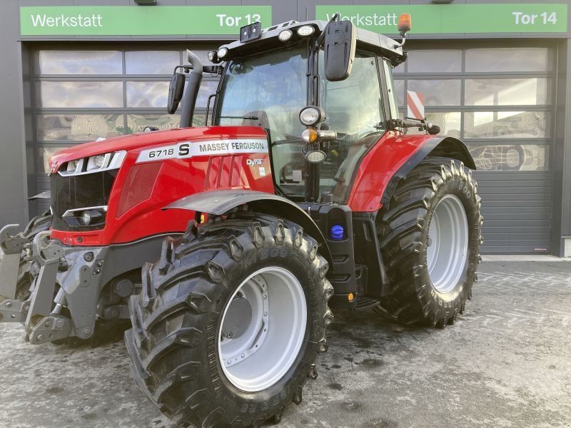 Massey Ferguson 6718 S DYNA-6 CLUSIVE