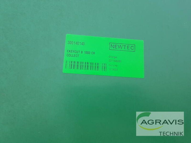 Krone EASYCUT B 1000 CV COLLECT