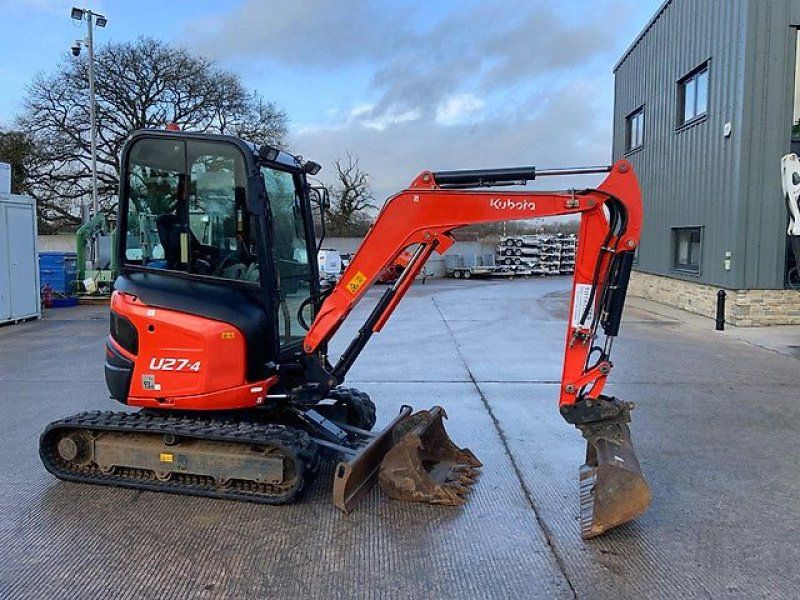 Kubota U27-4