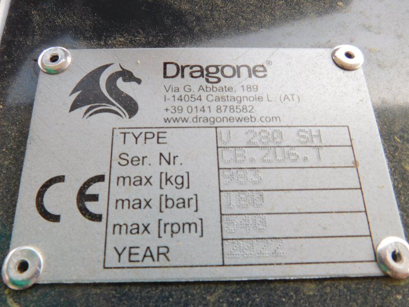 DRAGONE V280SH Lagermaschine