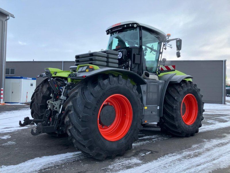 Claas Xerion 5000 Trac