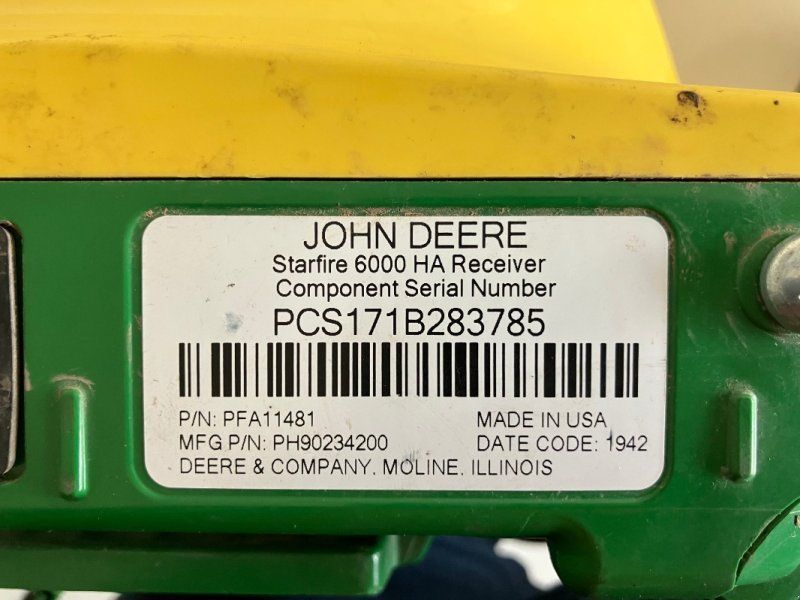 John Deere SF 6000
