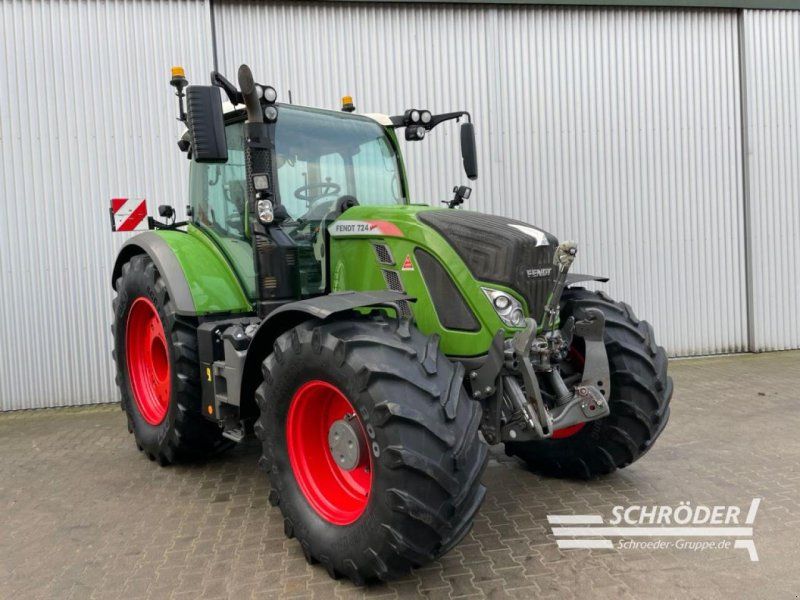 Fendt 724 VARIO S4 PROFI PLUS