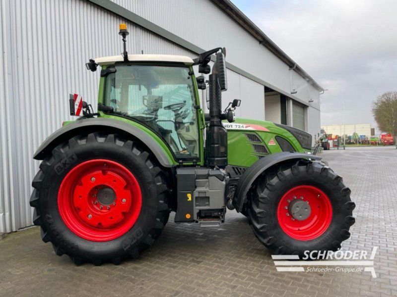 Fendt 724 VARIO S4 PROFI PLUS
