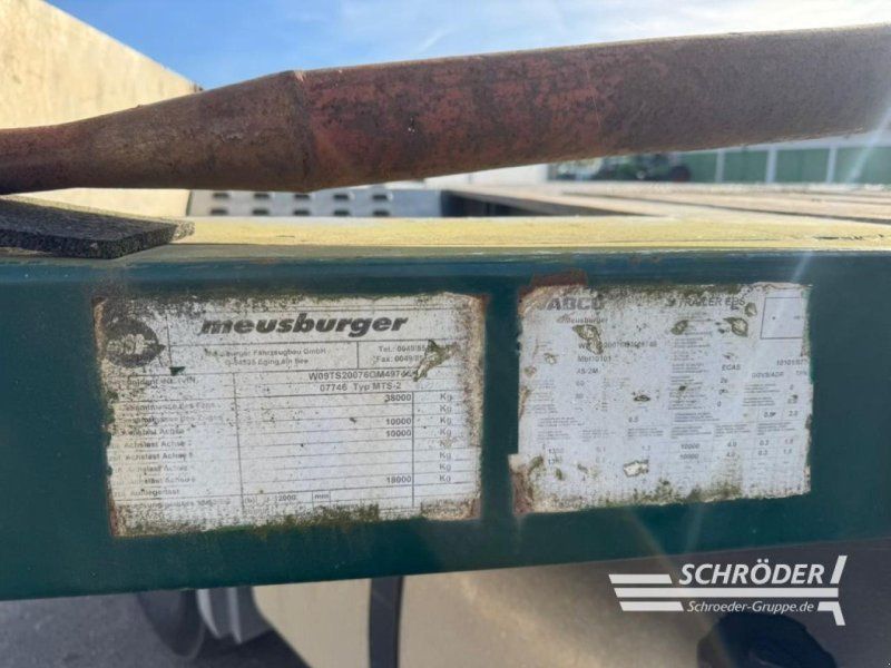 MERCEDES BENZ 1841 + MEUSBURGER MTS-2