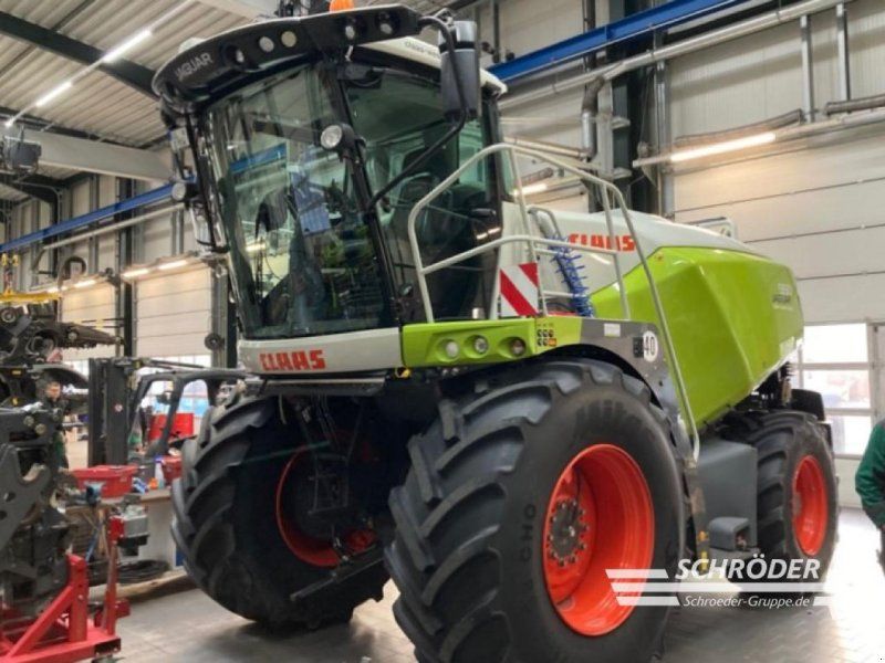 Claas JAGUAR 950 E5 + ORBIS 750 + PICK UP 300