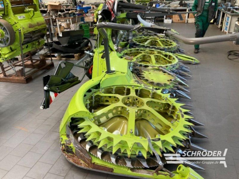 Claas JAGUAR 950 E5 + ORBIS 750 + PICK UP 300