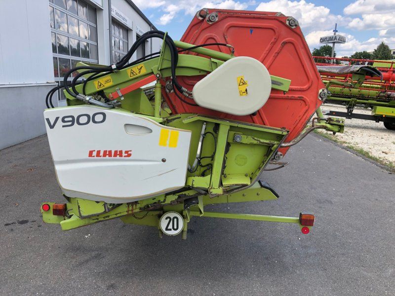 Claas Vario 900