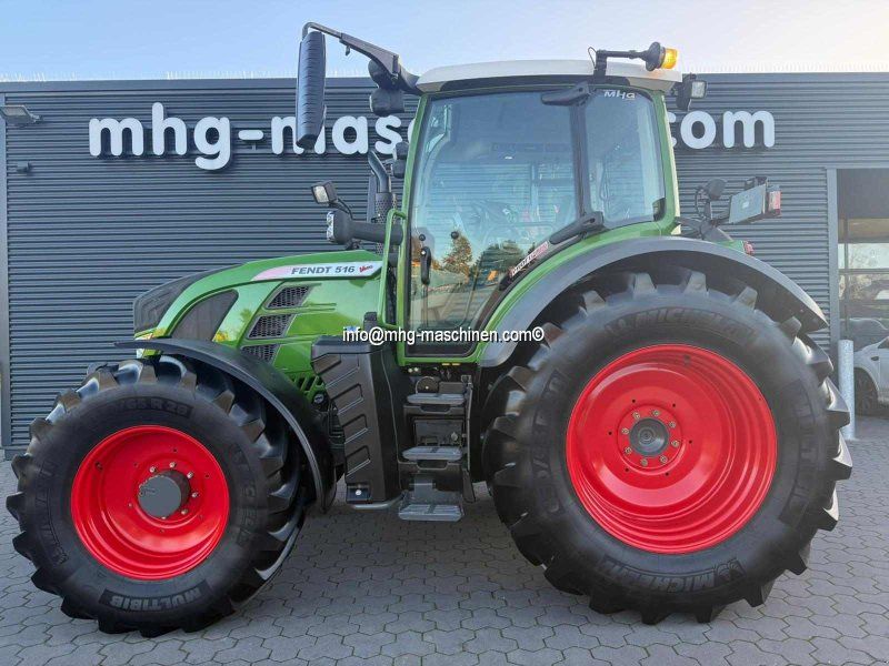 Fendt 516 Vario Profi Plus nur 2675 h