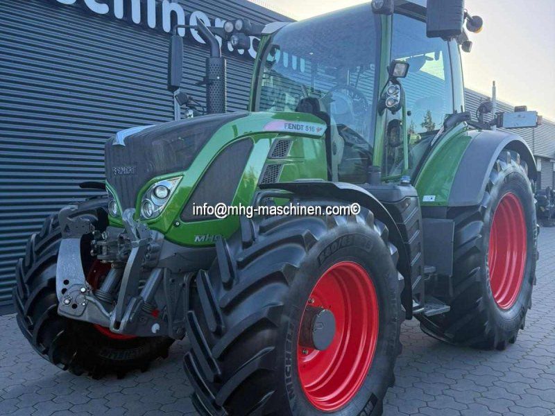 Fendt 516 Vario Profi Plus nur 2675 h