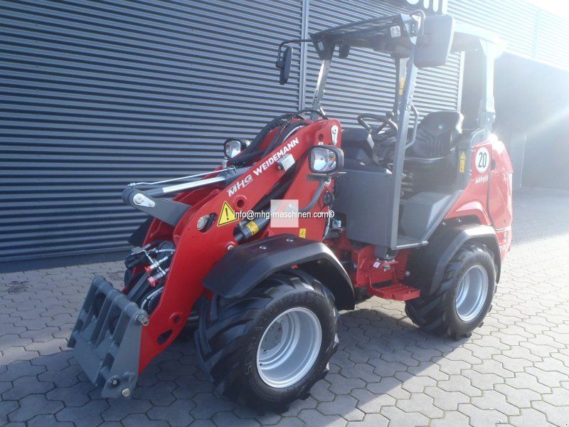 Weidemann Hoftrac 1390
