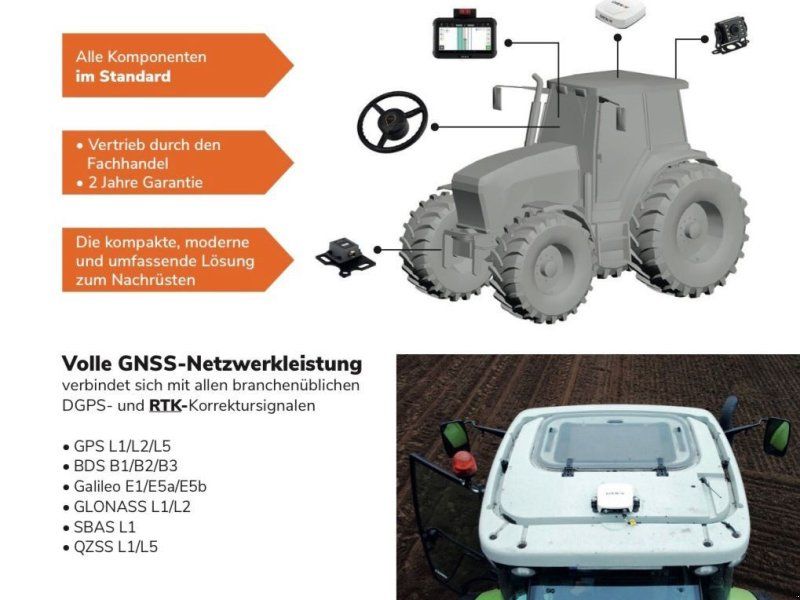 CHCNAV NX510 SE  Lenksystem Spurführsystem RTK