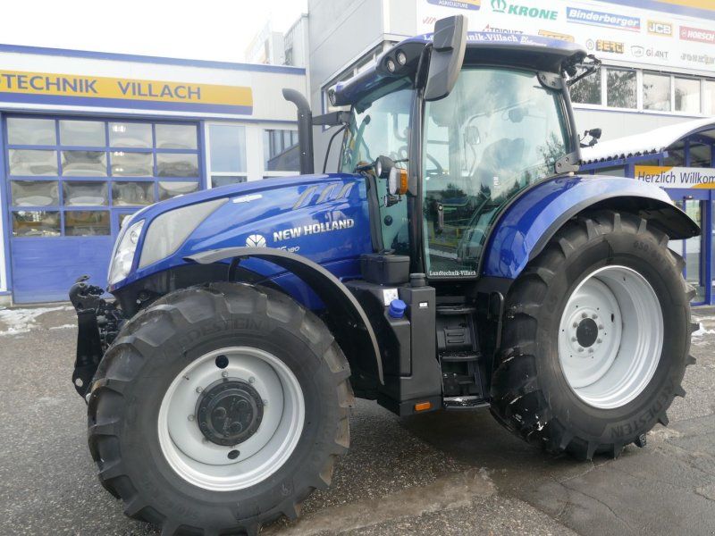 New Holland T6.180 Auto Command SideWinder II (Stage V)