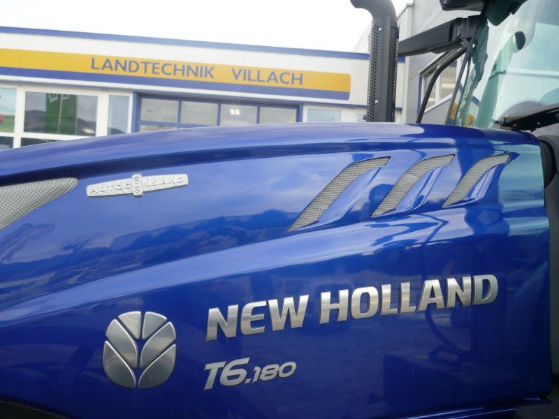 New Holland T6.180 Auto Command SideWinder II (Stage V)