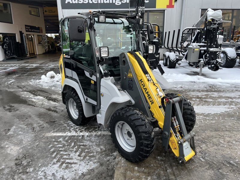 Kramer 5035 mit Kabine, Neuwertig