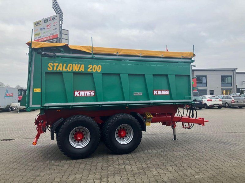 Knies Stalowa 200