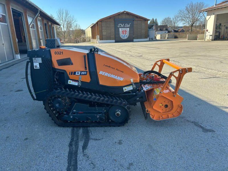 Bergmann Mähraupe M 201 mit Zubehör