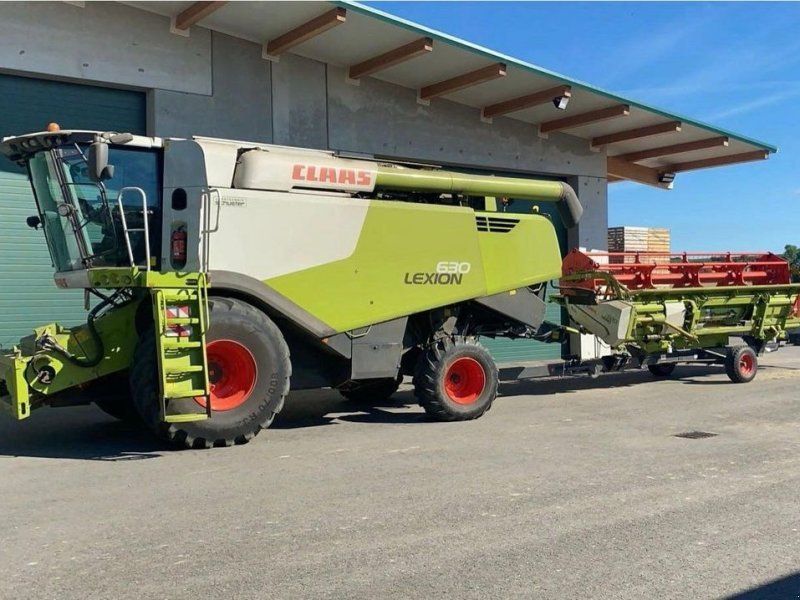 Claas Lion 630 (Stage IV)