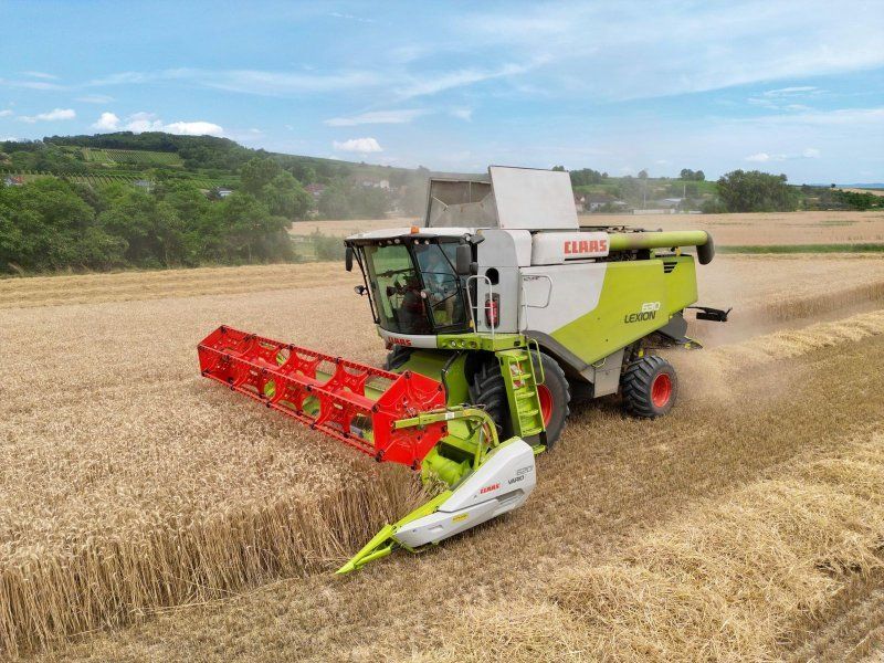 Claas Lion 630 (Stage IV)