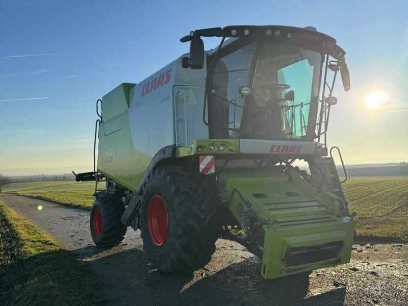 Claas Lion 630 (Stage IV)
