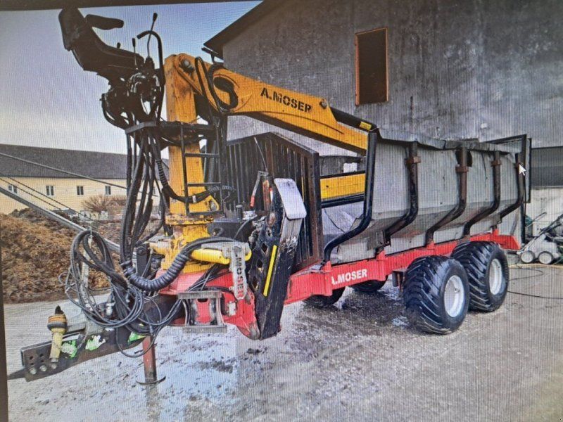 K.-Moser 9,2m Forstkrananhänger