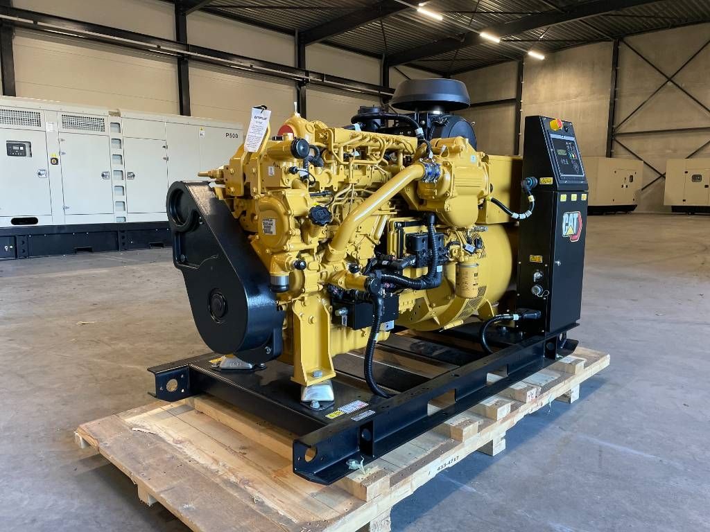 CAT C7.1 - 148kVA marine genset StageV - DPX-18270