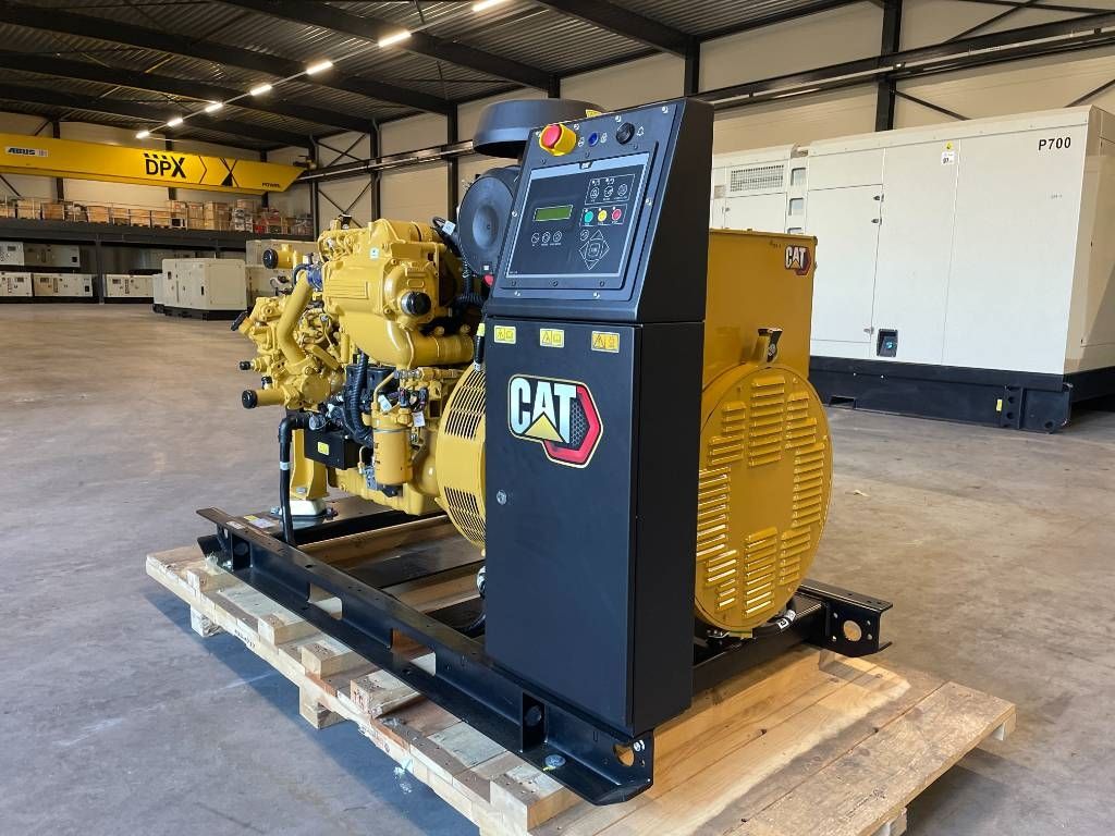 CAT C7.1 - 148kVA marine genset StageV - DPX-18270