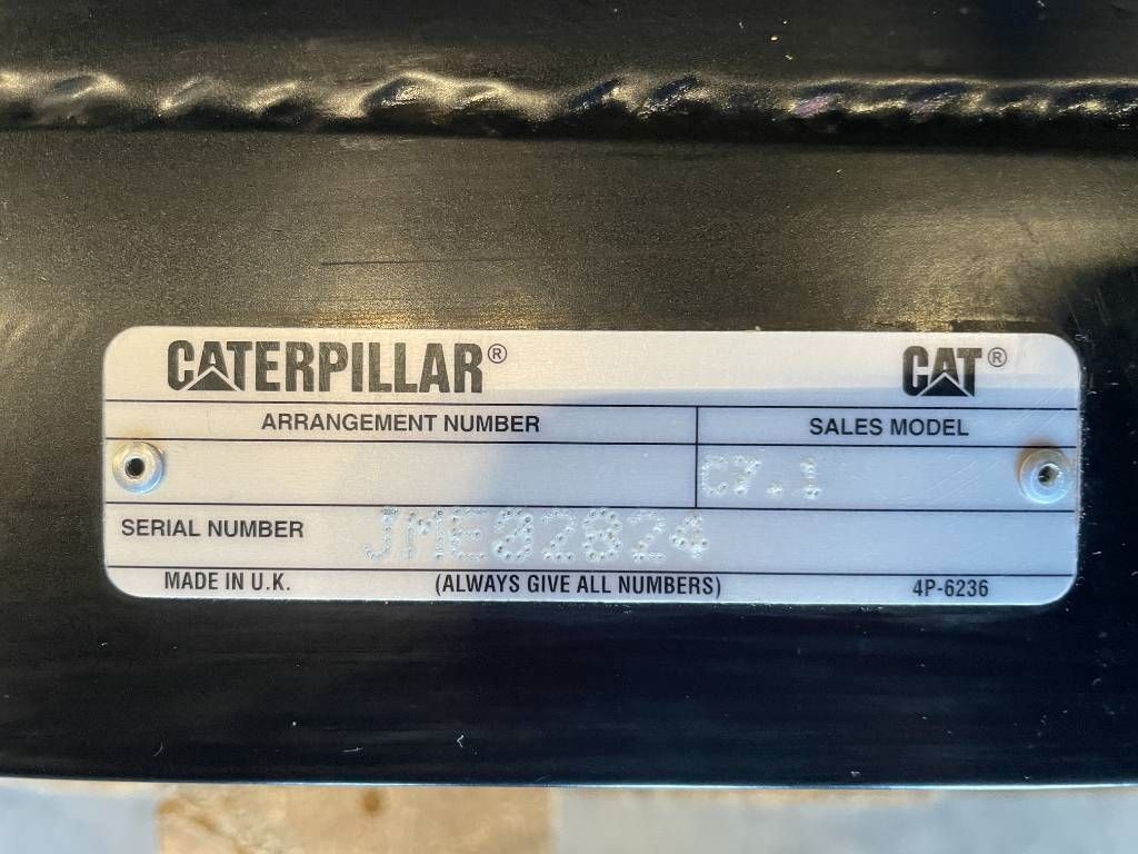 CAT C7.1 - 148kVA marine genset StageV - DPX-18270