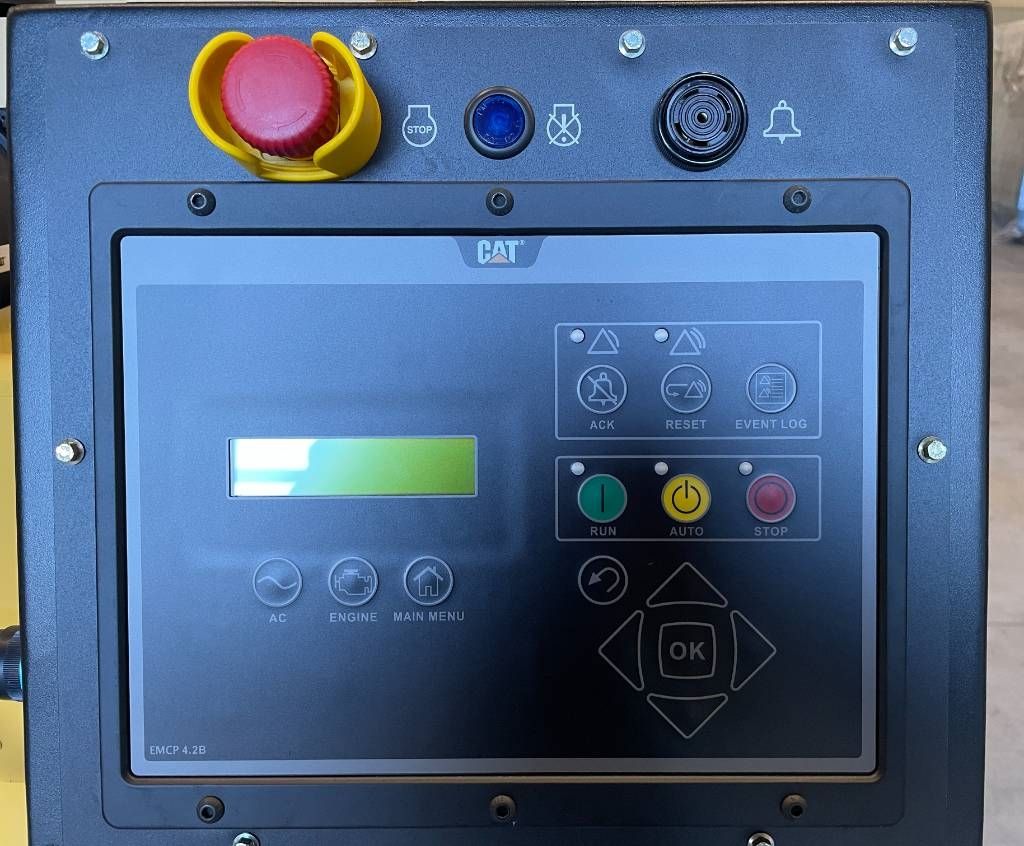 CAT C7.1 - 148kVA marine genset StageV - DPX-18270