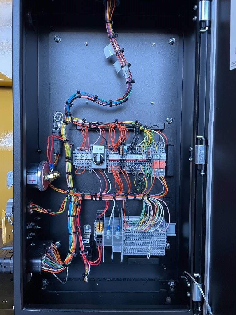 CAT C7.1 - 148kVA marine genset StageV - DPX-18270