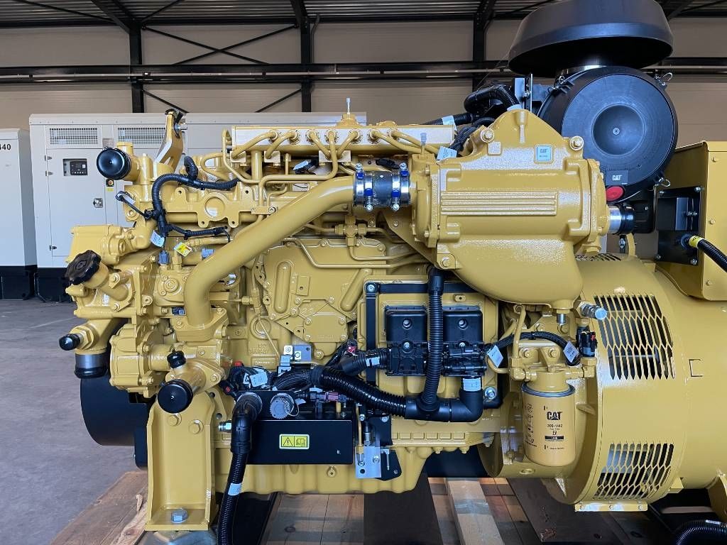 CAT C7.1 - 148kVA marine genset StageV - DPX-18270