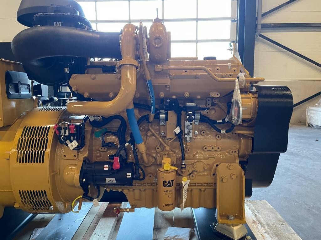 CAT C7.1 - 148kVA marine genset StageV - DPX-18270