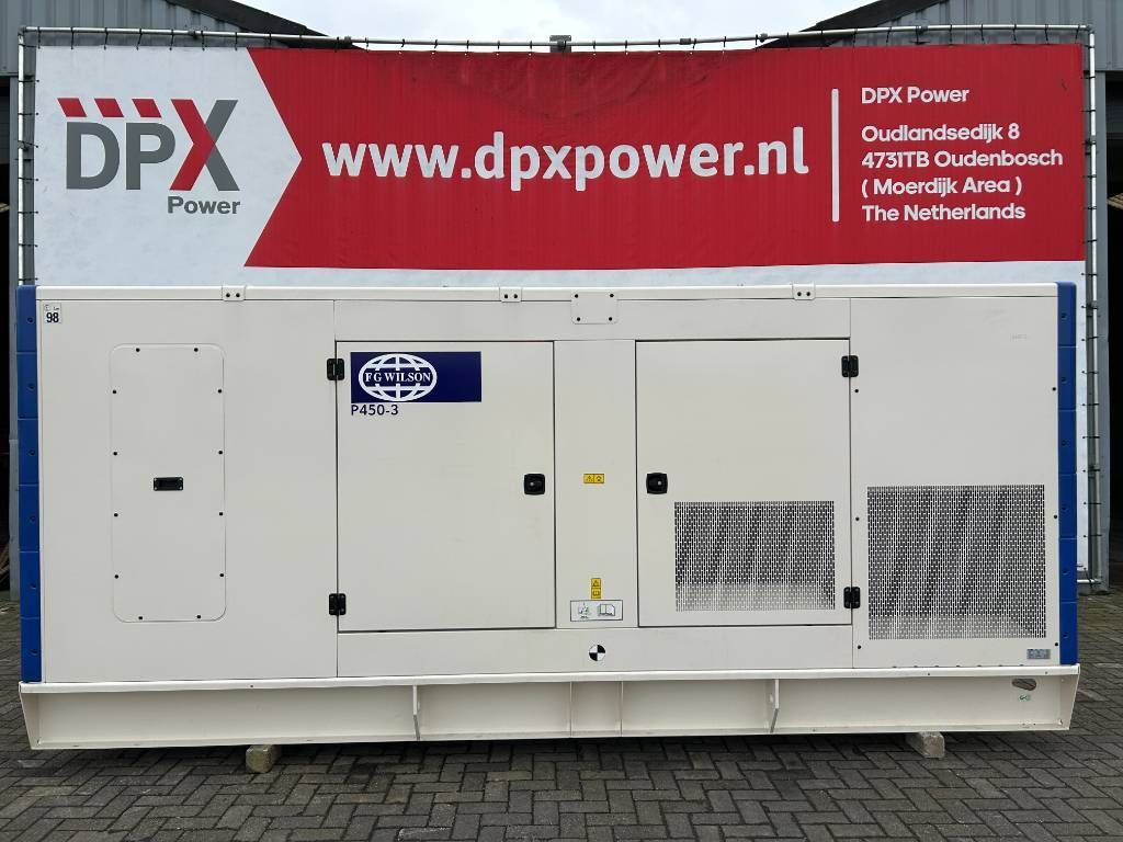 FG Wilson P450-3 - 450 kVA Genset - DPX-16018