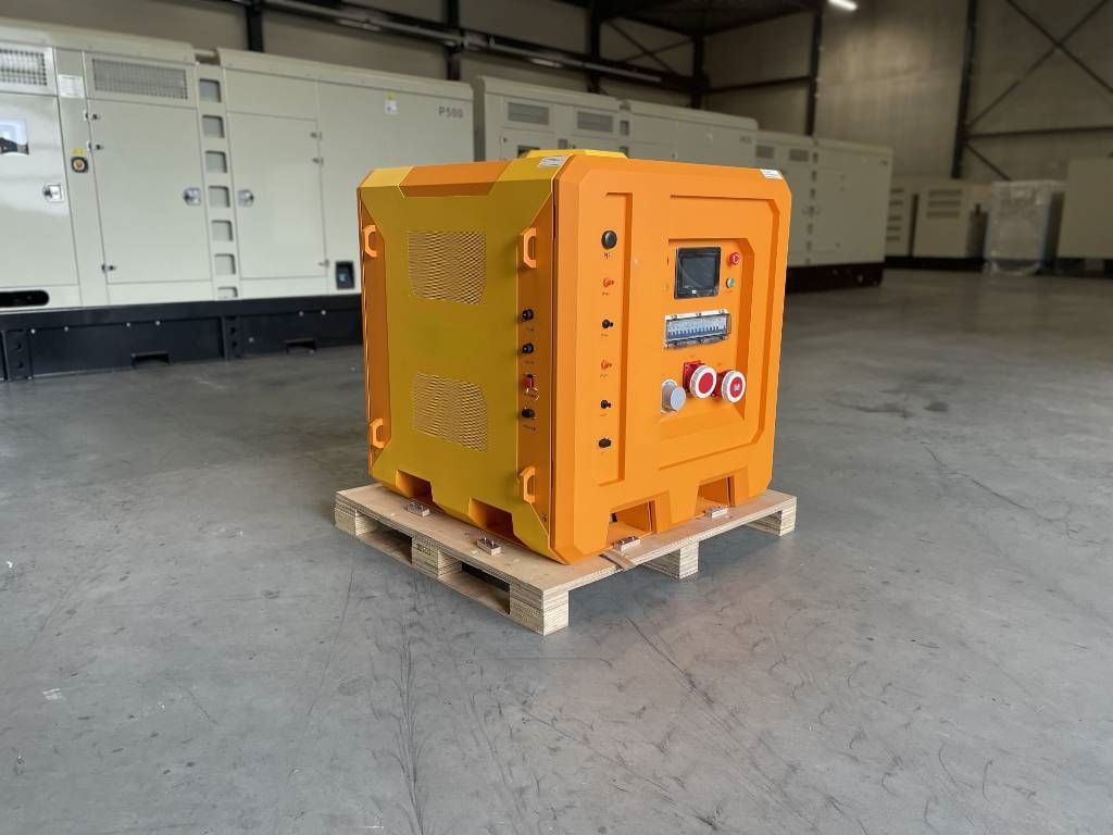Mobile energy storage - 15kW - 33kWH - DPX-50501