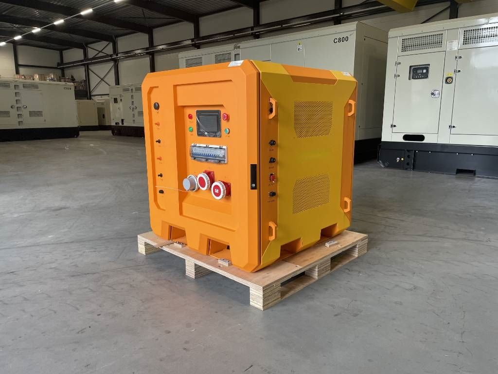 Mobile energy storage - 15kW - 33kWH - DPX-50501