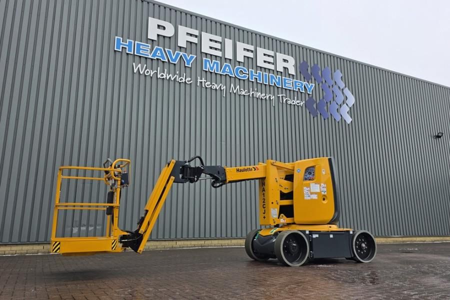 Haulotte HA12CJ+ Guarantee! Electric, 12 m Working Height,