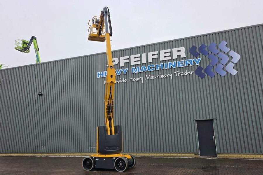 Haulotte HA12CJ+ Guarantee! Electric, 12 m Working Height,