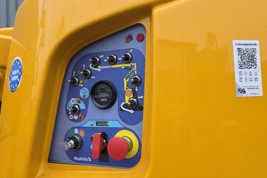 Haulotte HA12CJ+ Guarantee! Electric, 12 m Working Height,