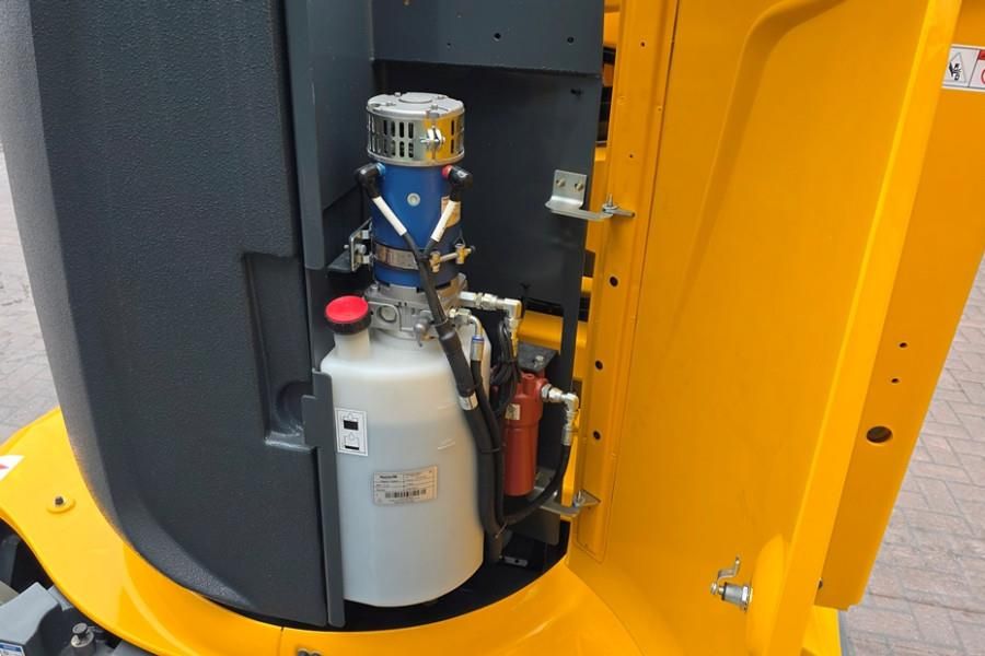 Haulotte HA12CJ+ Guarantee! Electric, 12 m Working Height,