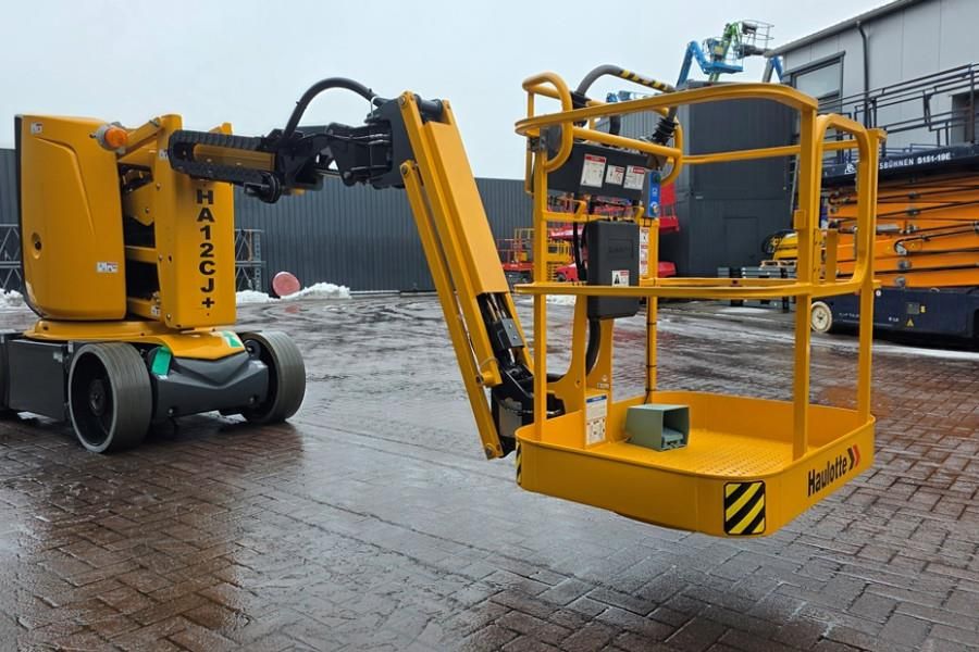 Haulotte HA12CJ+ Guarantee! Electric, 12 m Working Height,
