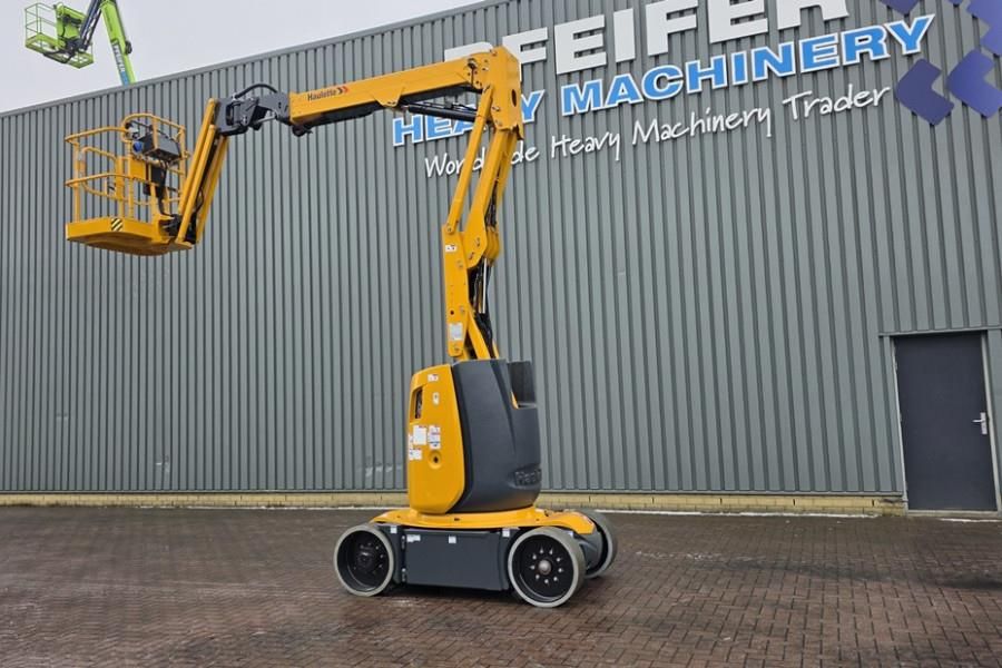 Haulotte HA12CJ+ Guarantee! Electric, 12 m Working Height,