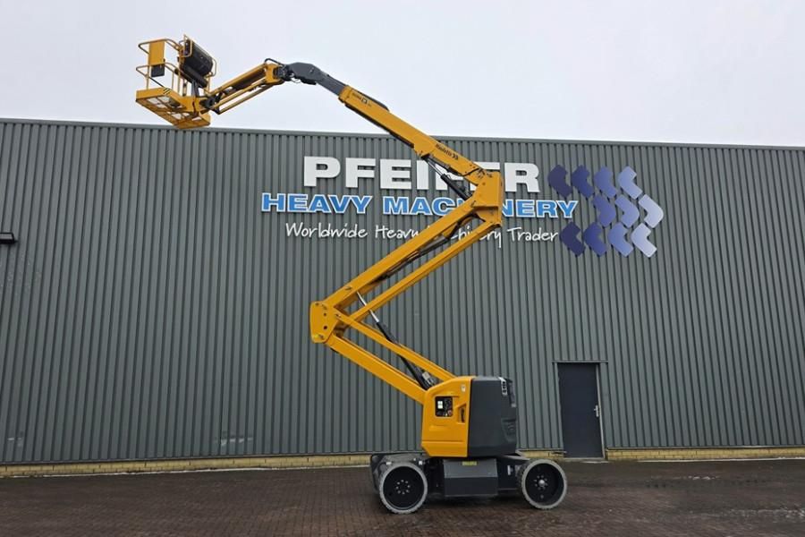 Haulotte SIGMA 16PRO NEW / UNUSED, Valid Inspection, *Guara