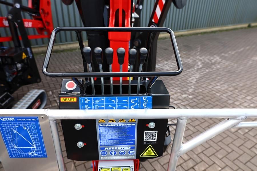 Platform Basket Spider 18.90 PRO CE Declaration, Valid inspection,