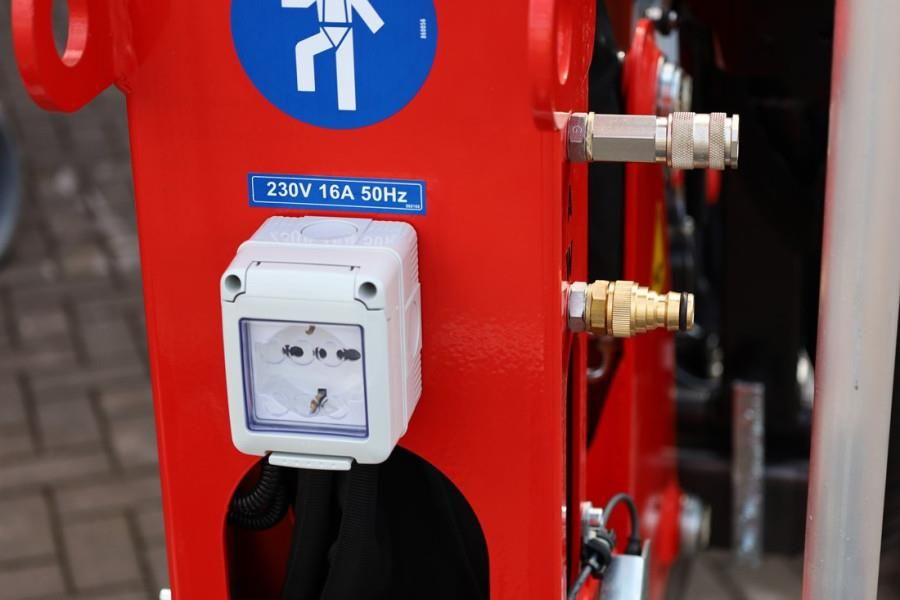 Platform Basket Spider 18.90 PRO CE Declaration, Valid inspection,