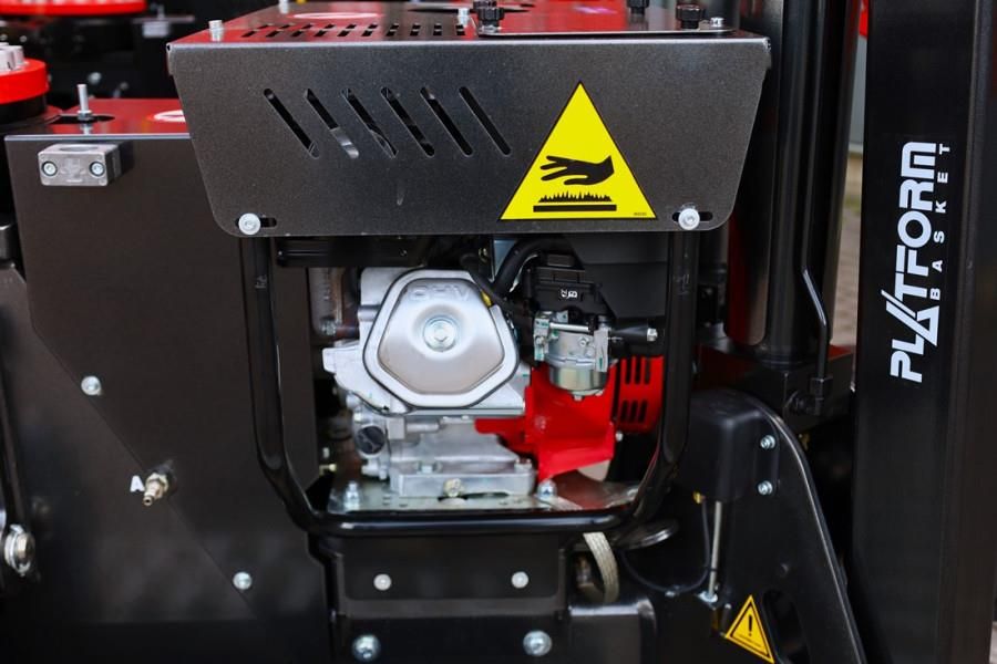 Platform Basket Spider 18.90 PRO CE Declaration, Valid inspection,