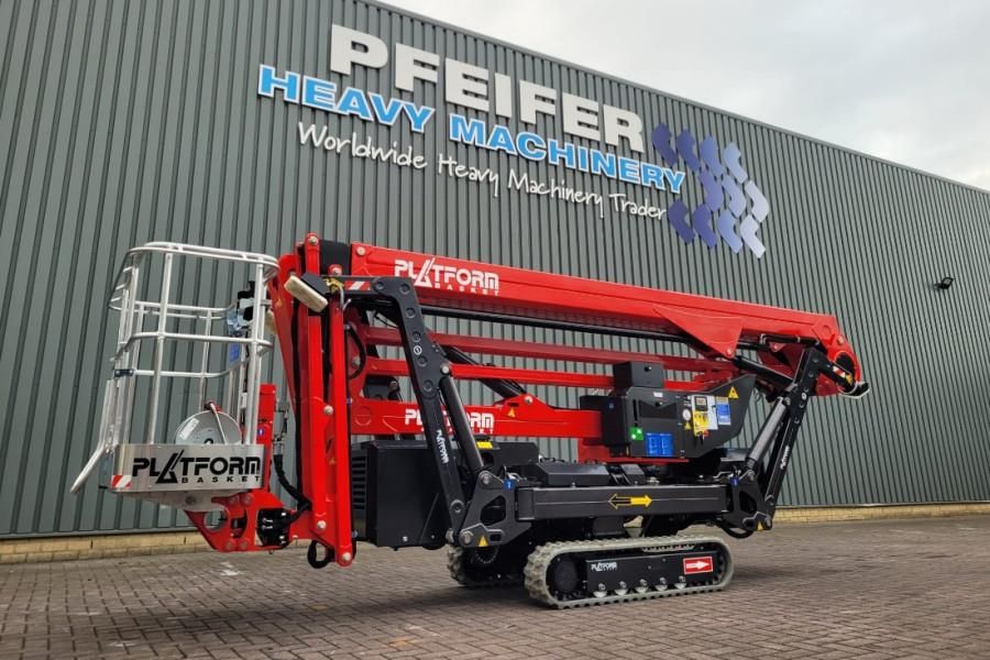 Platform Basket SPIDER 22.10 EVO CE Declaration, Valid inspection,