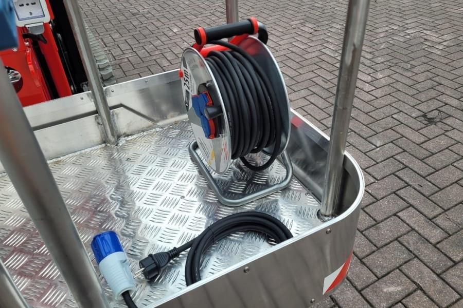 Platform Basket SPIDER 22.10 EVO CE Declaration, Valid inspection,